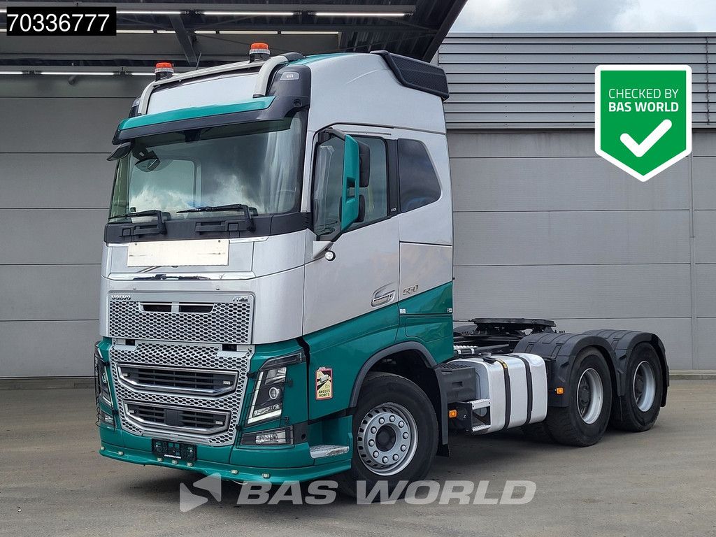 Volvo FH16 550 6X4 Retarder 2x Tanks APK 01-2027 Big-Axles