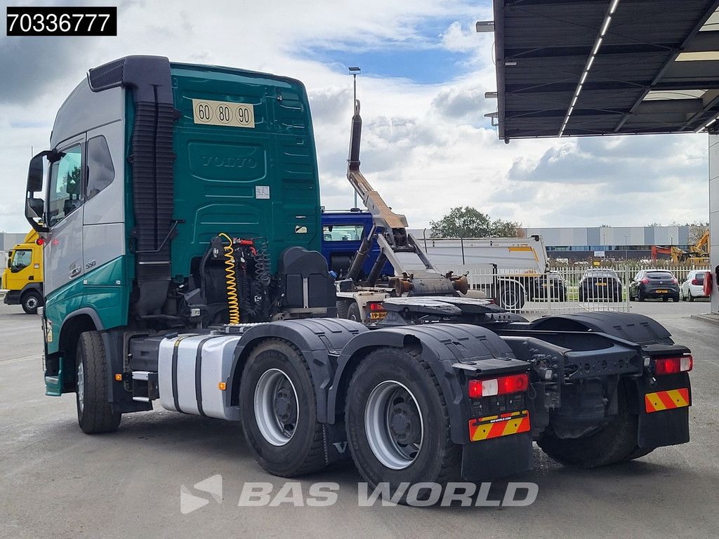 Volvo FH16 550 6X4 Retarder 2x Tanks APK 01-2027 Big-Axles