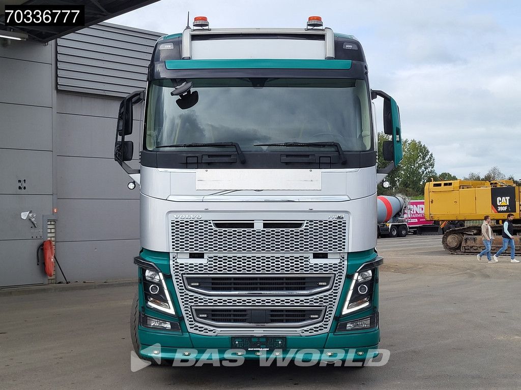 Volvo FH16 550 6X4 Retarder 2x Tanks APK 01-2027 Big-Axles