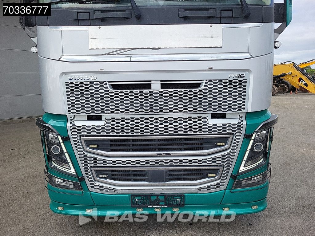 Volvo FH16 550 6X4 Retarder 2x Tanks APK 01-2027 Big-Axles