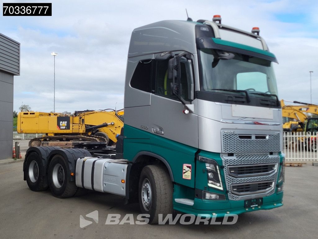 Volvo FH16 550 6X4 Retarder 2x Tanks APK 01-2027 Big-Axles