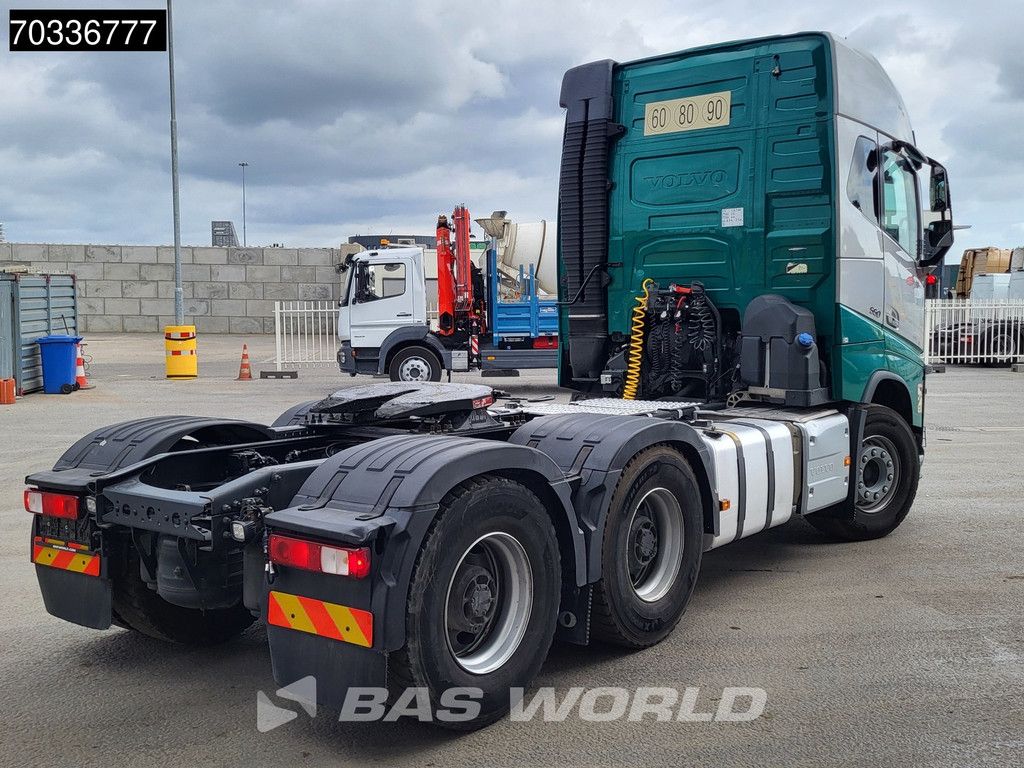 Volvo FH16 550 6X4 Retarder 2x Tanks APK 01-2027 Big-Axles