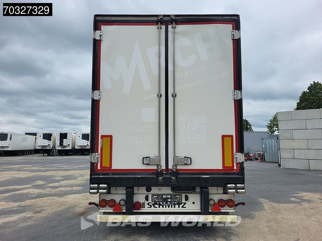 Schmitz SCB*S3B 3 Achsen TUV 02/27 Lift Axle