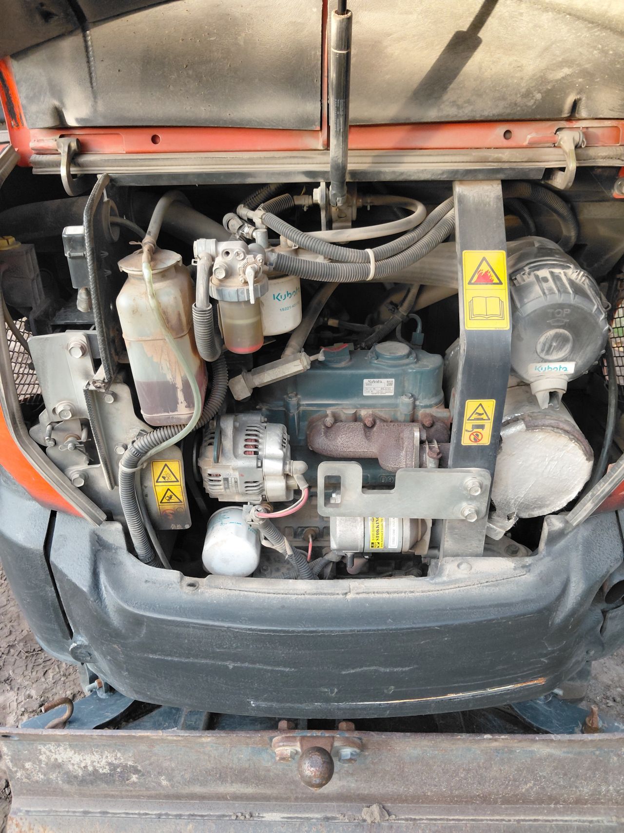 Minigraver Kubota KX019-4 ( Bj 2017 ) Minikraan / Graafmachine