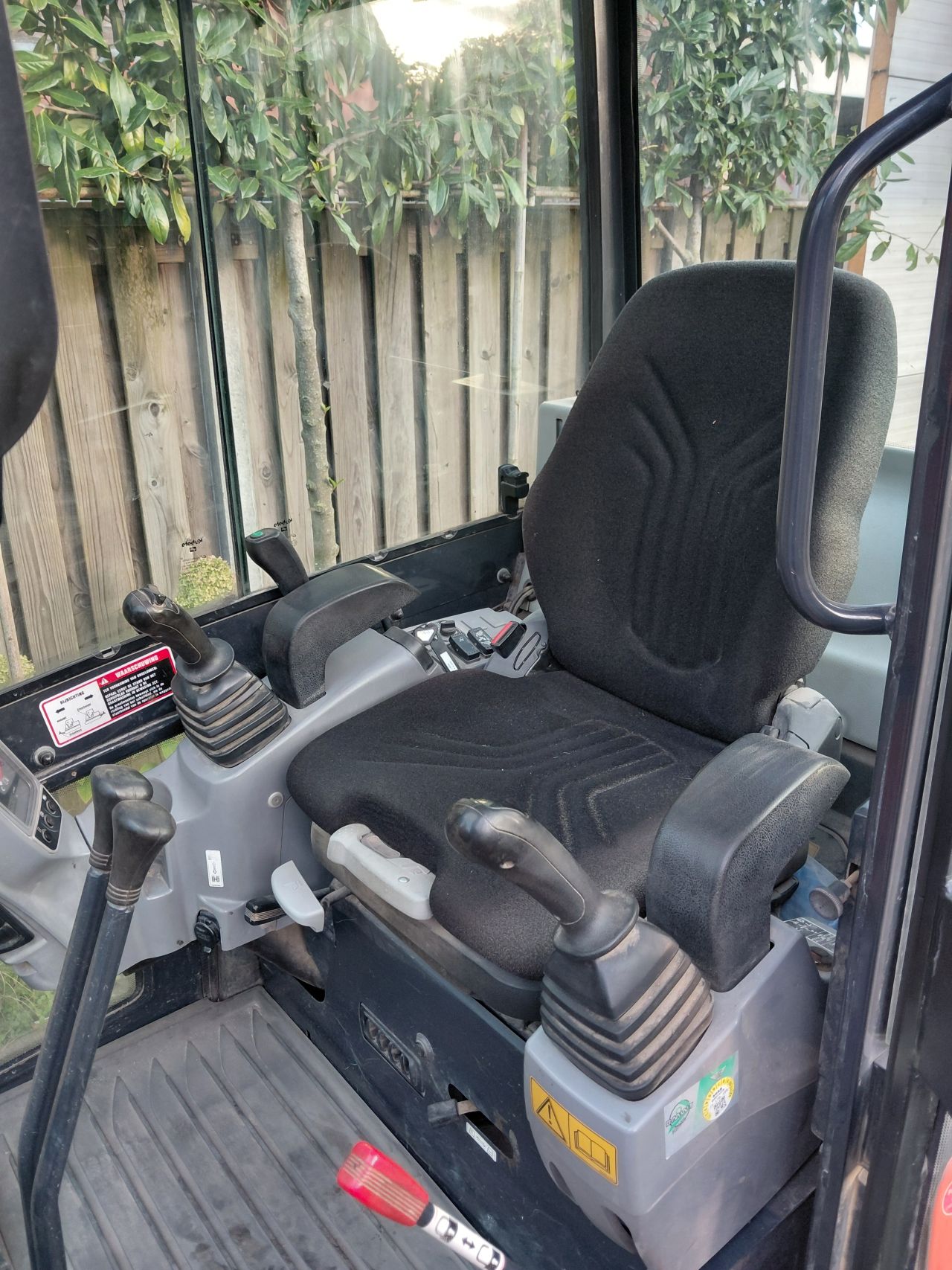 Minigraver Kubota KX019-4 ( Bj 2017 ) Minikraan / Graafmachine