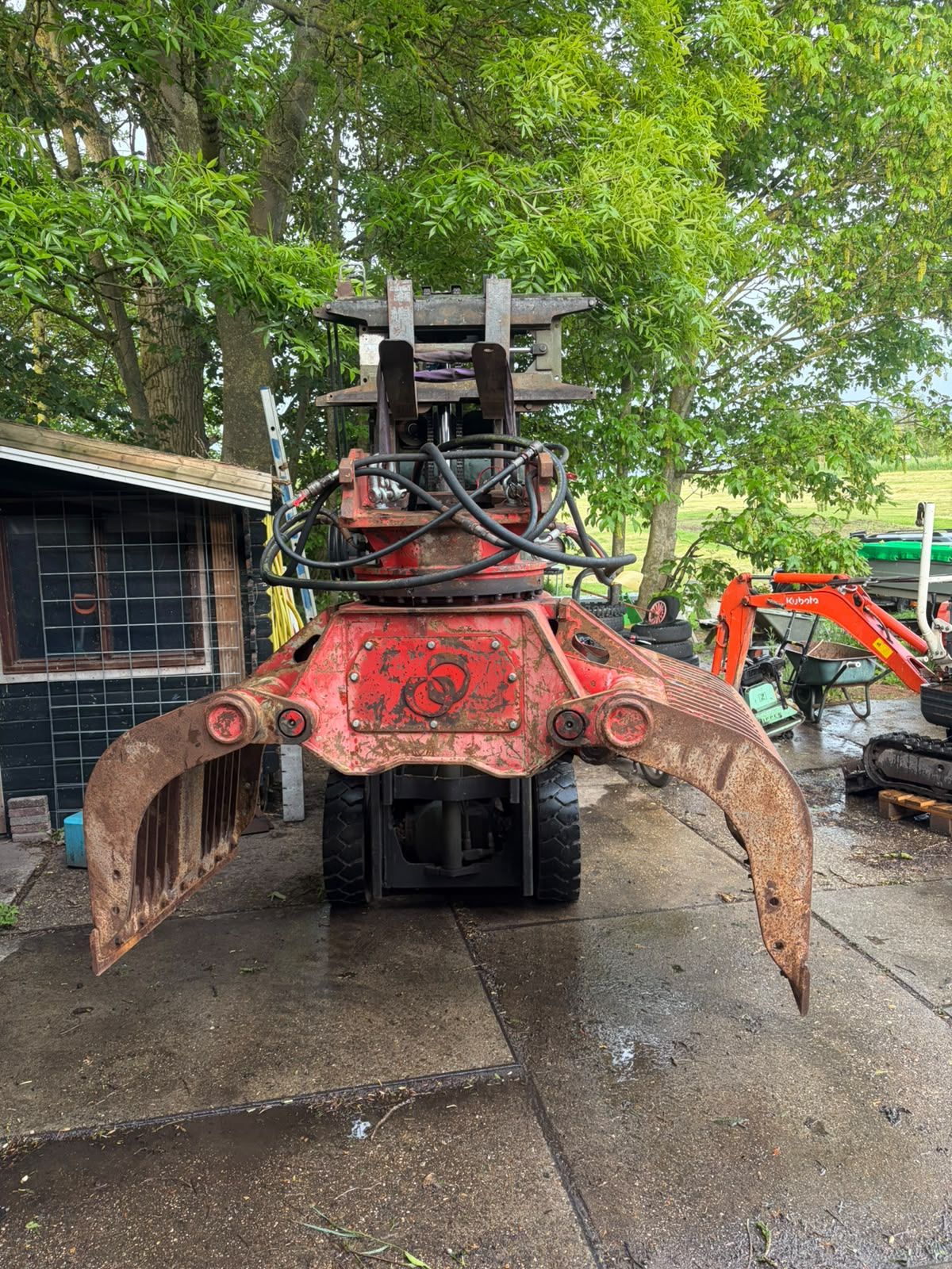 Rotar RSG 700R sorteergrijper