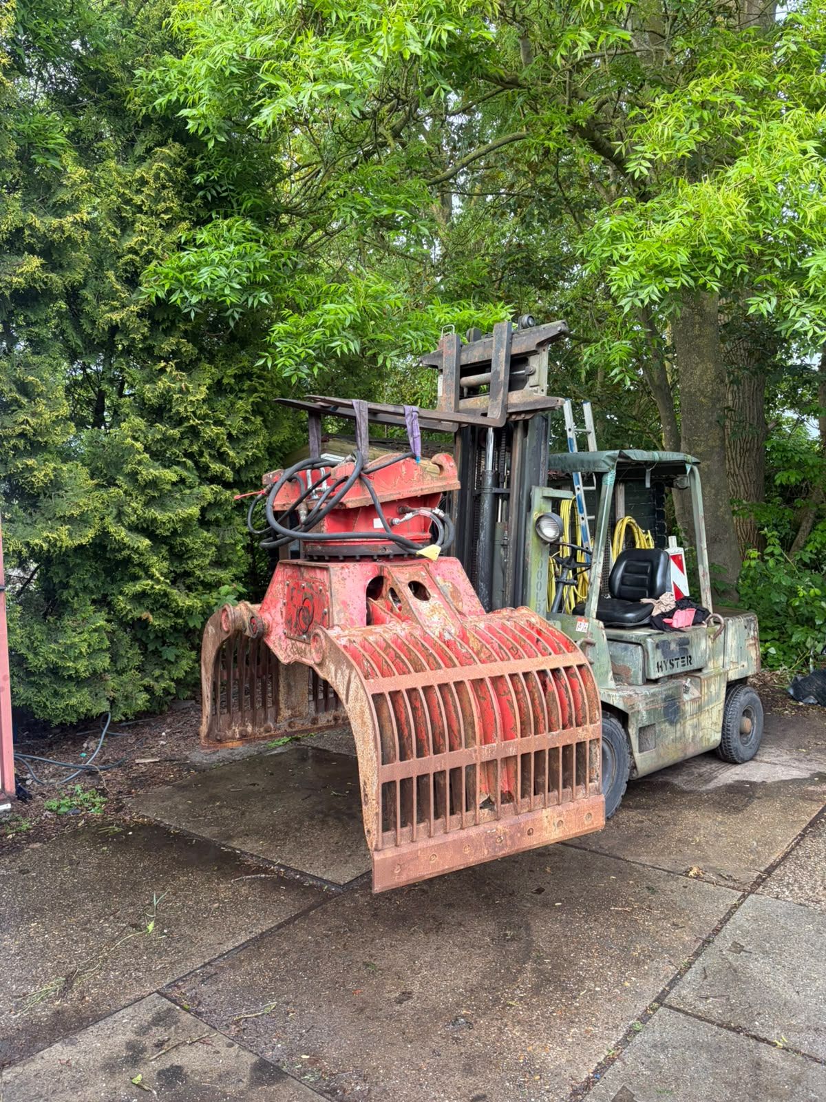 Rotar RSG 700R sorteergrijper
