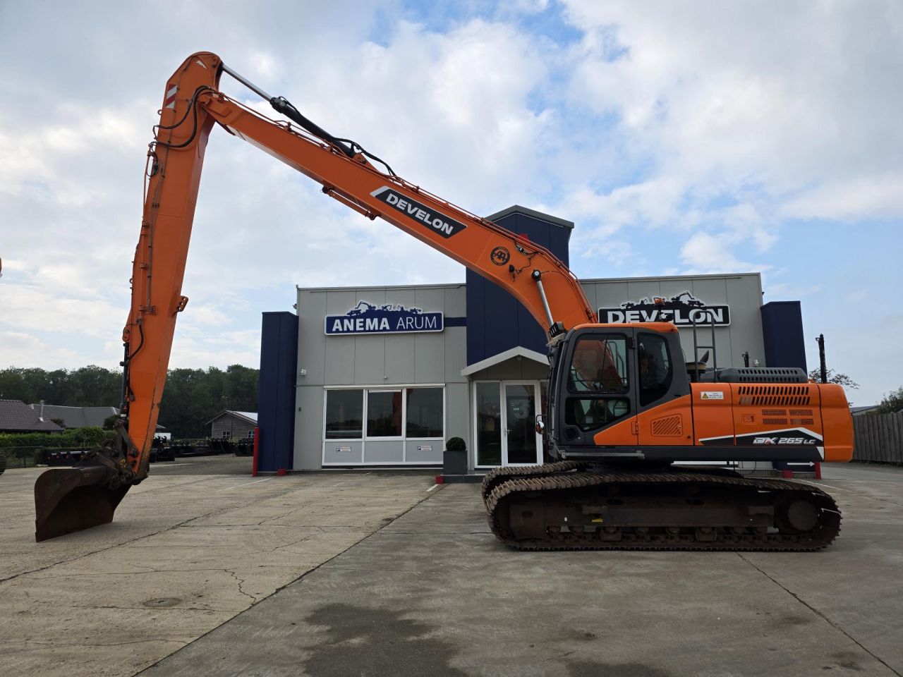 Doosan DX225LC-5 SLR