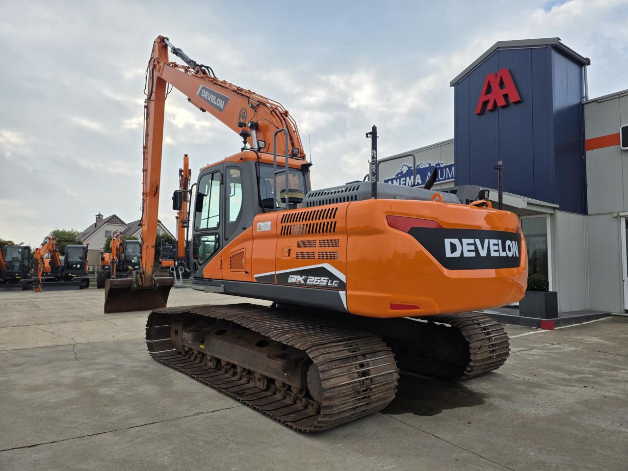 Doosan DX225LC-5 SLR