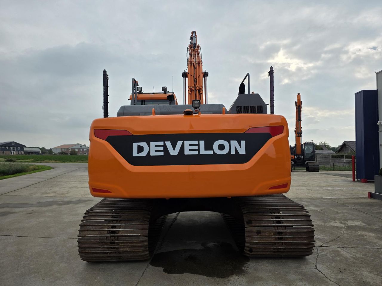 Doosan DX225LC-5 SLR