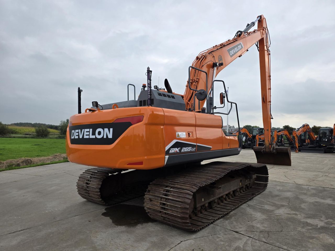 Doosan DX225LC-5 SLR