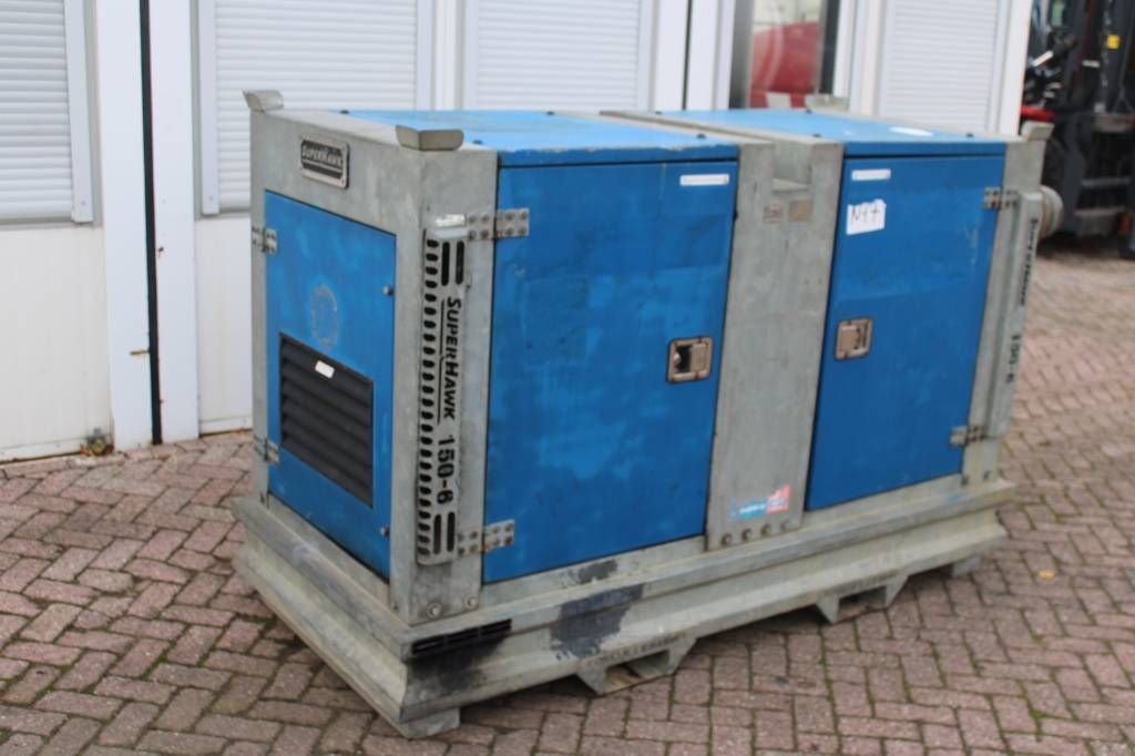 Super Hawk waterpomp Superhawk 150-6