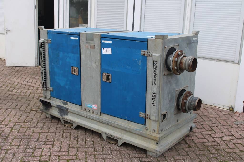 Super Hawk waterpomp Superhawk 150-6