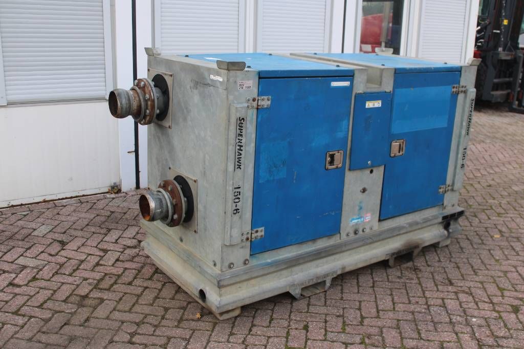 Super Hawk waterpomp Superhawk 150-6