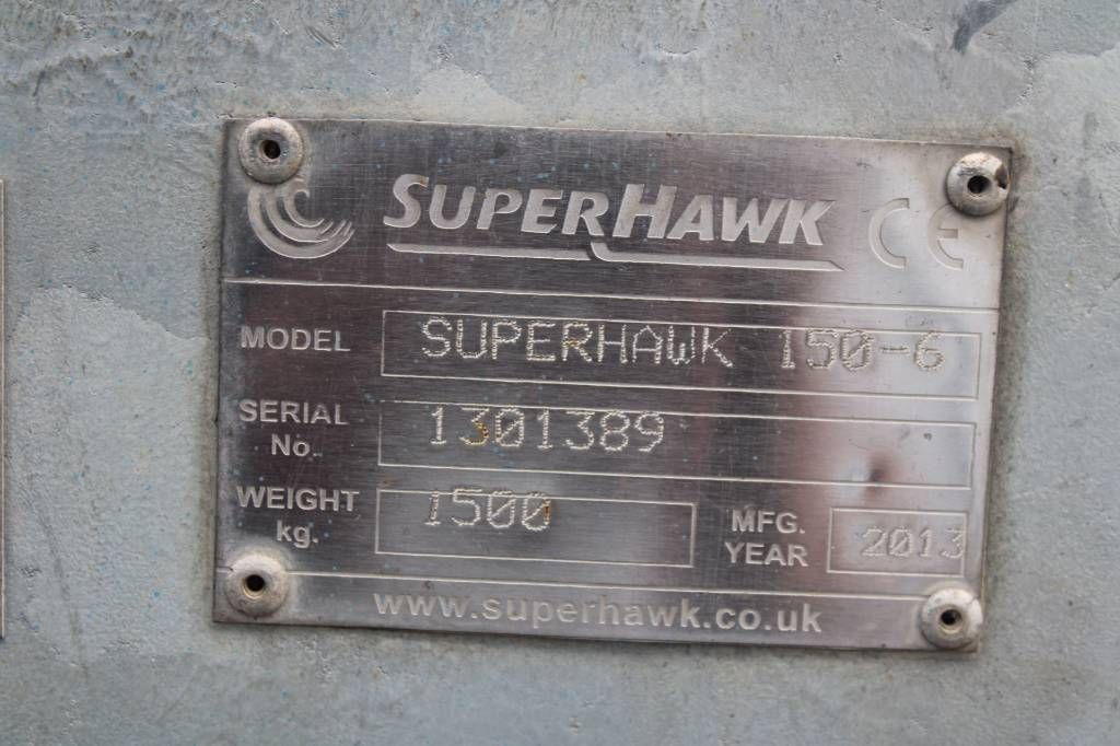 Super Hawk waterpomp Superhawk 150-6