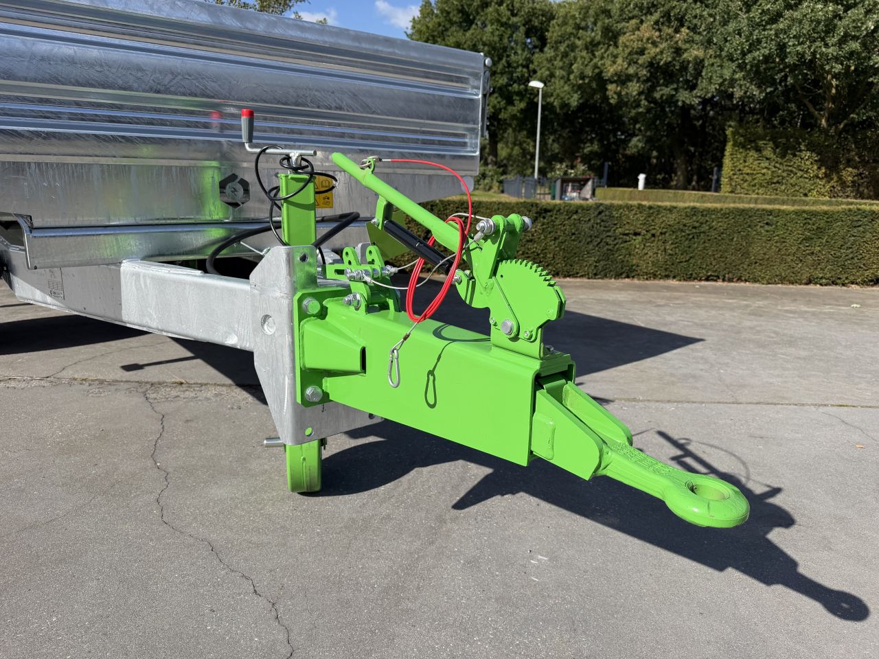 Nieuwe Zocon ZO45 4,5 ton kippers kieper kiepwagen