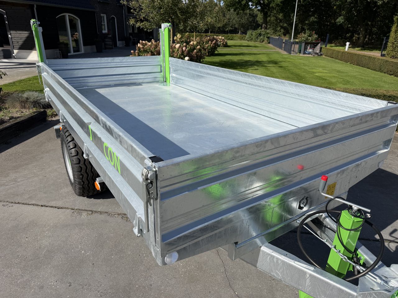 Nieuwe Zocon ZO45 4,5 ton kippers kieper kiepwagen