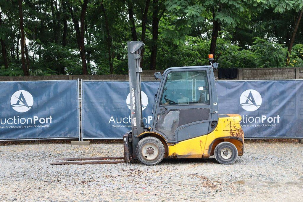 Forklift Jungheinrich DFG 430 Diesel 3000kg