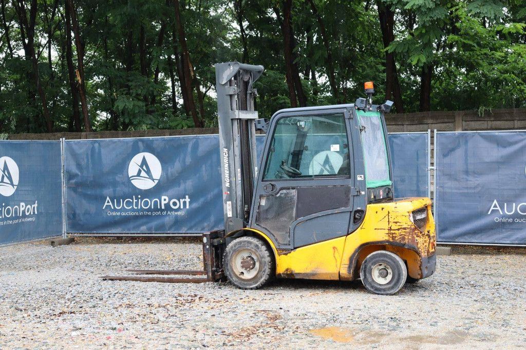 Forklift Jungheinrich DFG 430 Diesel 3000kg