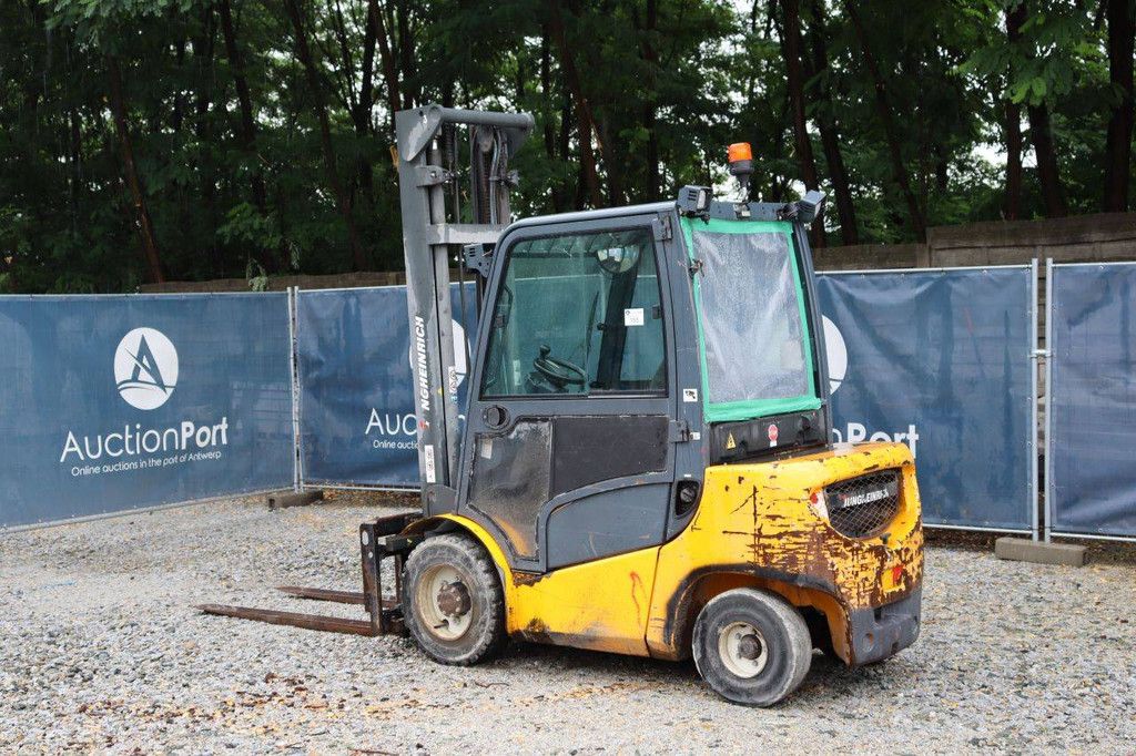 Forklift Jungheinrich DFG 430 Diesel 3000kg
