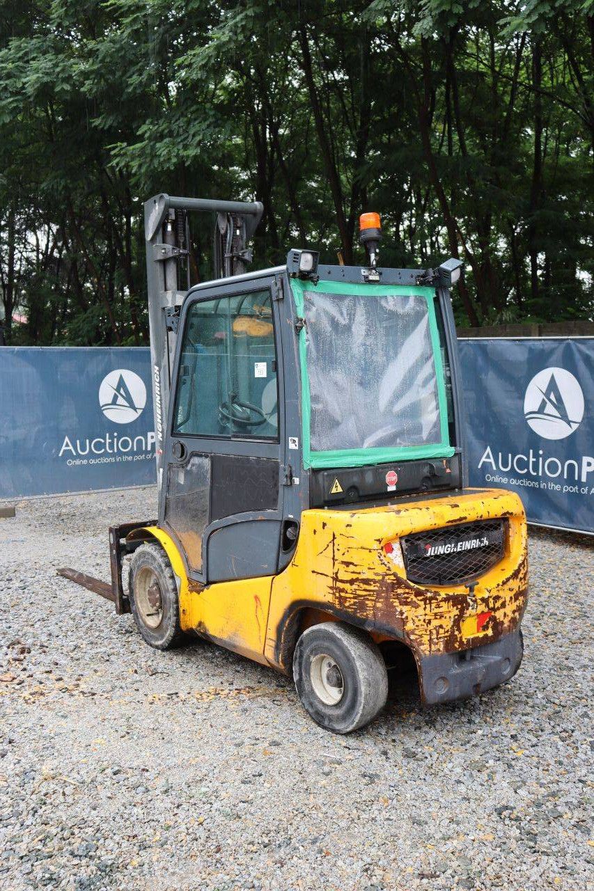 Forklift Jungheinrich DFG 430 Diesel 3000kg