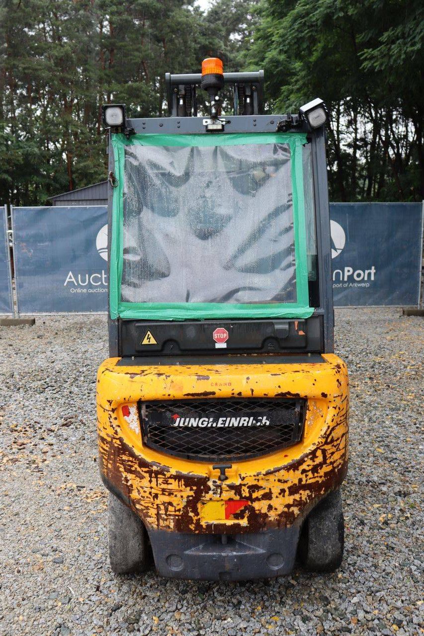 Forklift Jungheinrich DFG 430 Diesel 3000kg