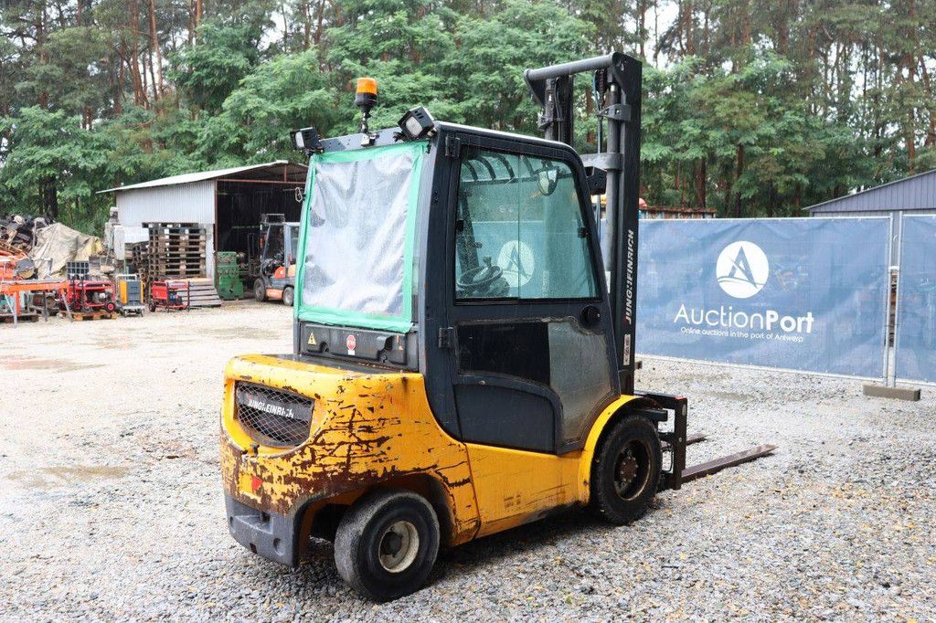Forklift Jungheinrich DFG 430 Diesel 3000kg