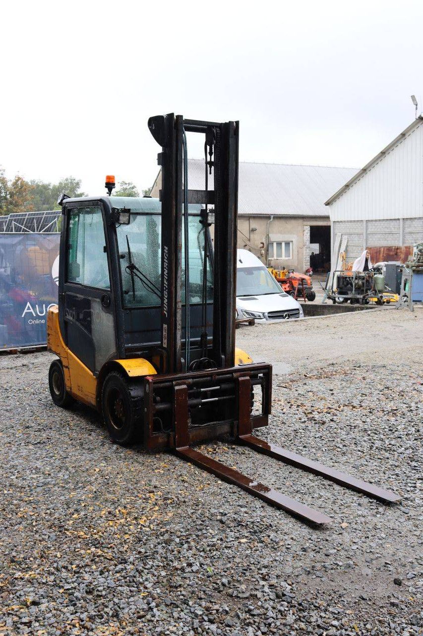 Forklift Jungheinrich DFG 430 Diesel 3000kg
