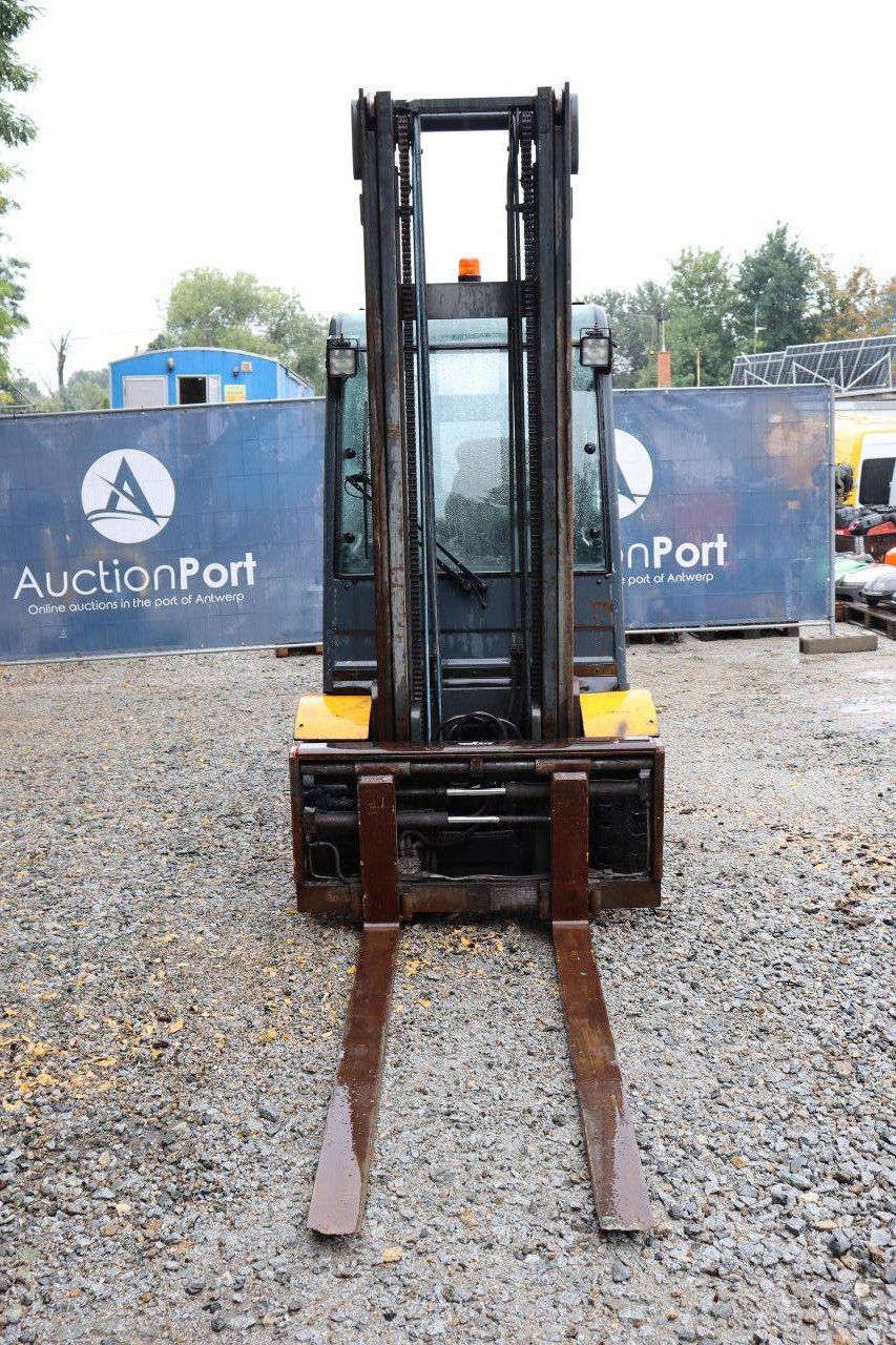 Forklift Jungheinrich DFG 430 Diesel 3000kg