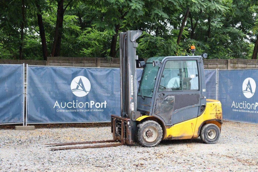 Forklift Jungheinrich DFG 430 Diesel 3000kg
