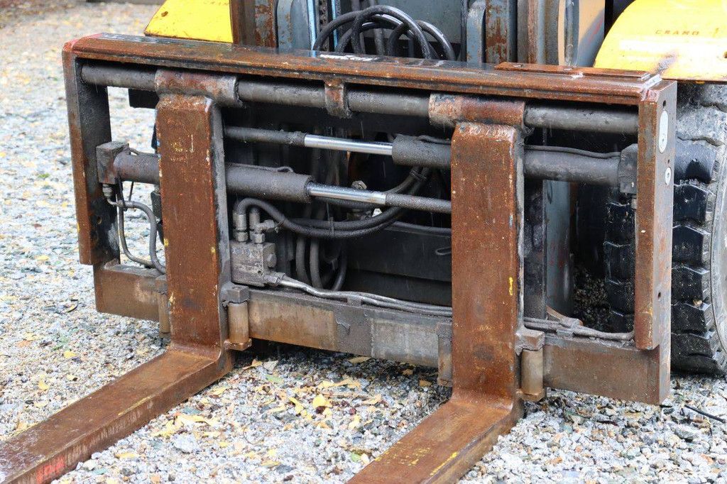 Forklift Jungheinrich DFG 430 Diesel 3000kg