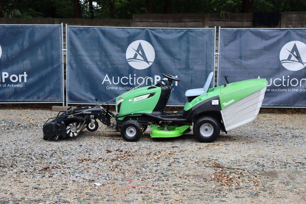 Viking MT 5097.1 Z Petrol Ride-on Mower 2014