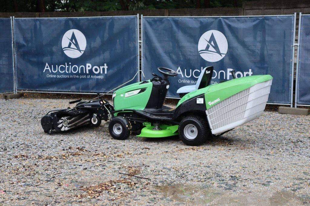 Viking MT 5097.1 Z Petrol Ride-on Mower 2014