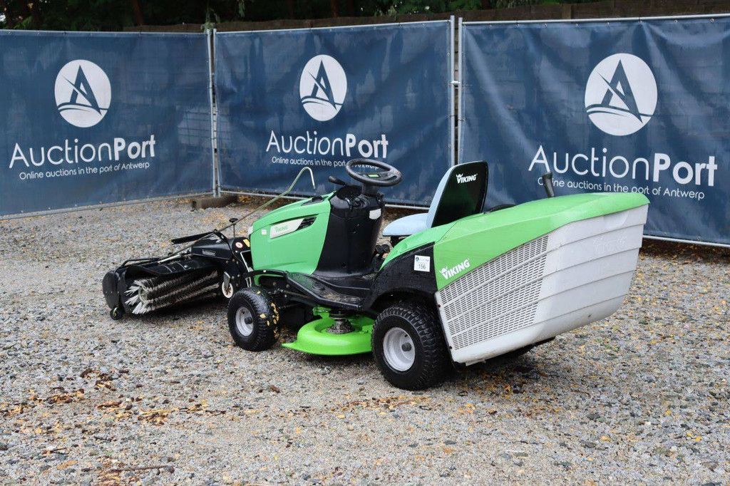 Viking MT 5097.1 Z Petrol Ride-on Mower 2014