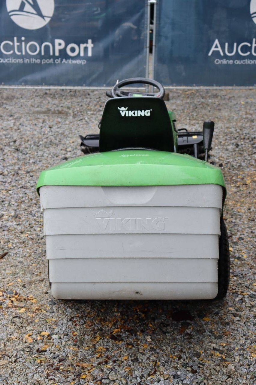 Viking MT 5097.1 Z Petrol Ride-on Mower 2014