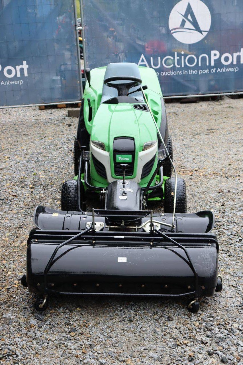Viking MT 5097.1 Z Petrol Ride-on Mower 2014