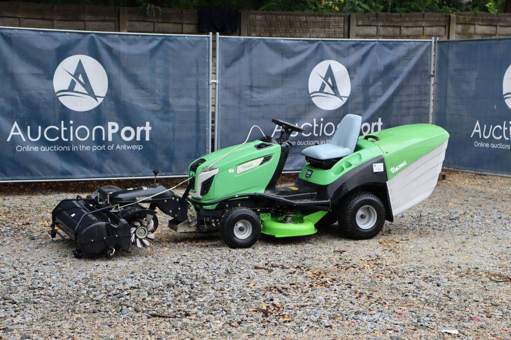 Viking MT 5097.1 Z Petrol Ride-on Mower 2014
