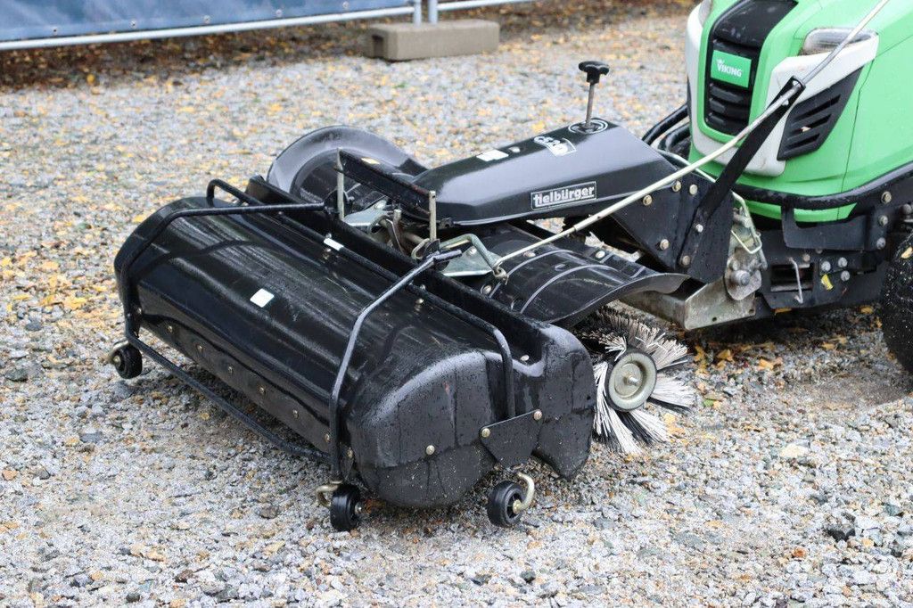 Viking MT 5097.1 Z Petrol Ride-on Mower 2014
