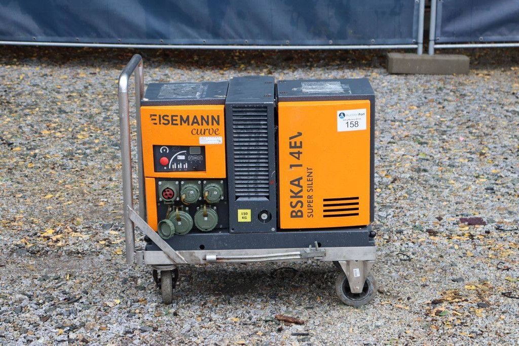 Generator Eisemann Curve Diesel