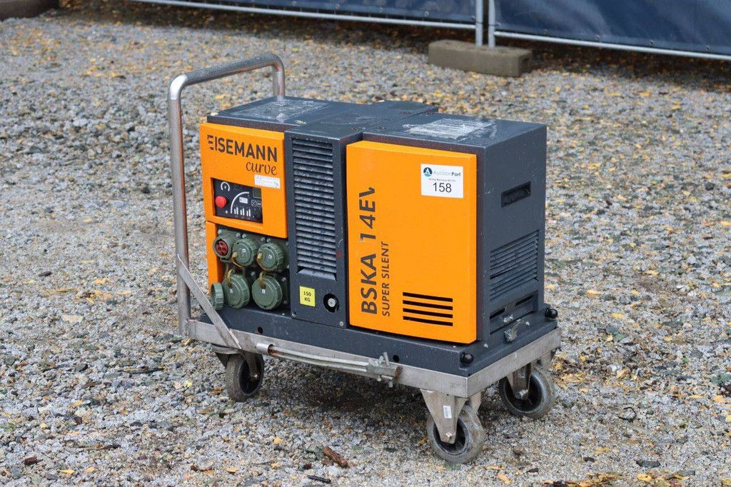 Generator Eisemann Curve Diesel