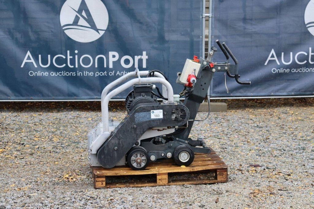 Betonfrees MB BEF 320EX Elektrisch 2017