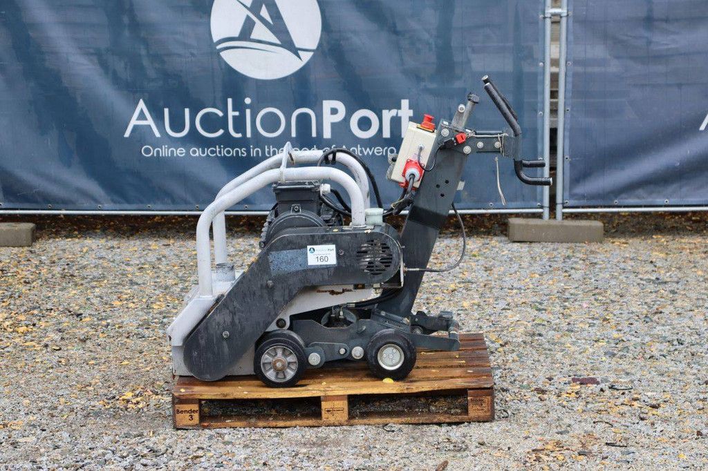 Betonfrees MB BEF 320EX Elektrisch 2017