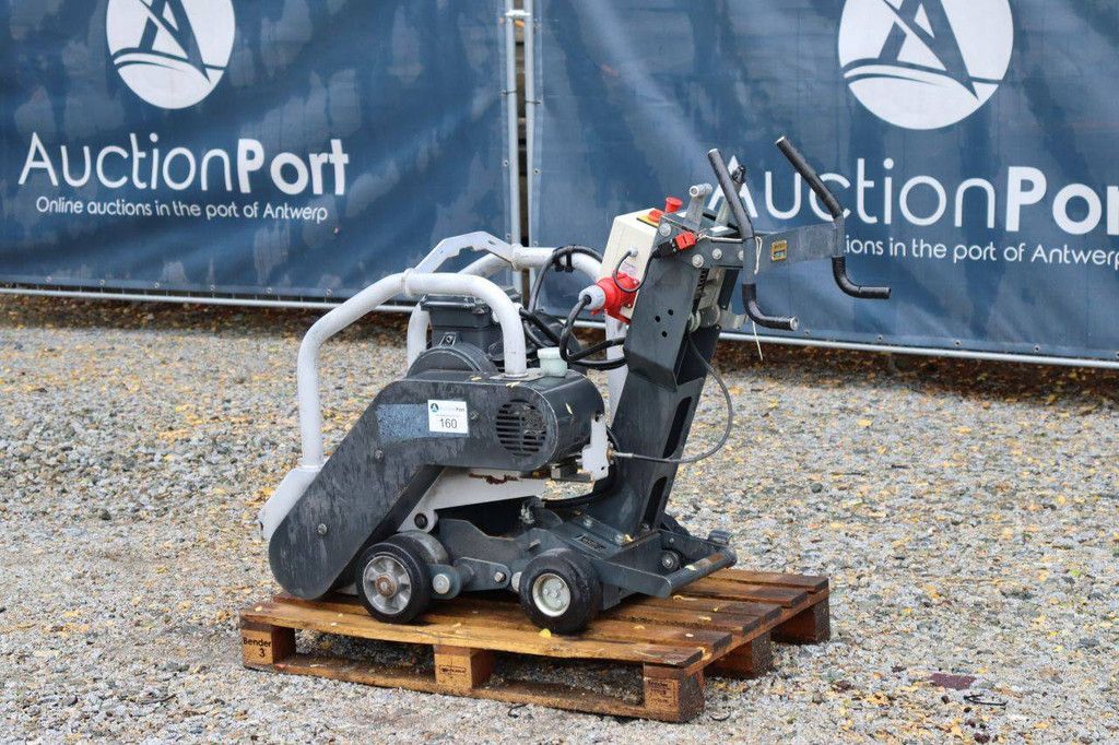 Betonfrees MB BEF 320EX Elektrisch 2017