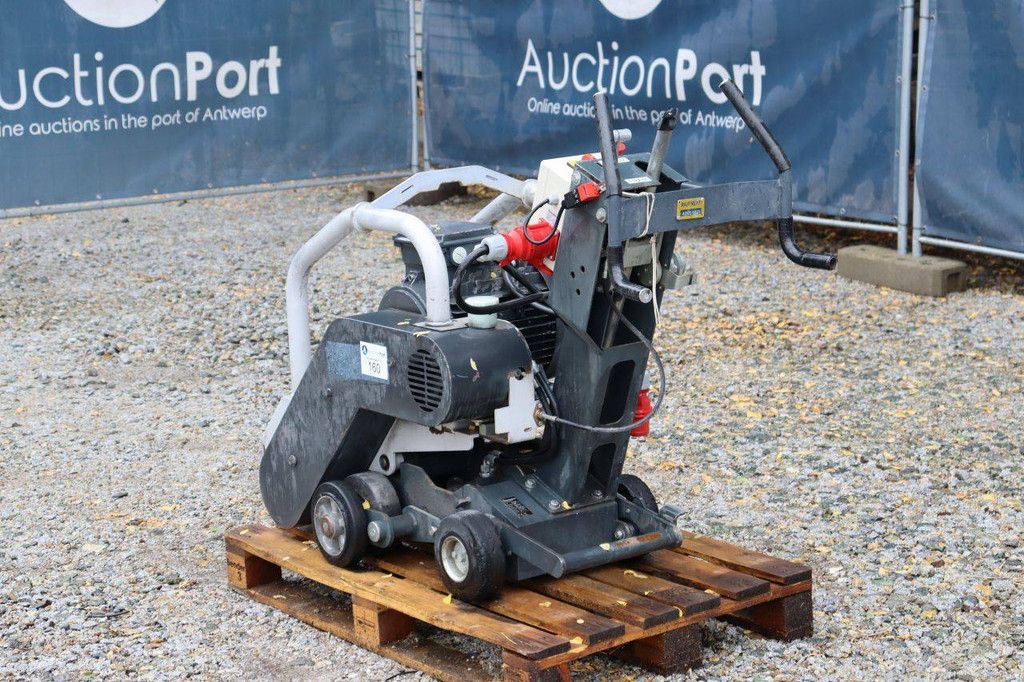 Betonfrees MB BEF 320EX Elektrisch 2017