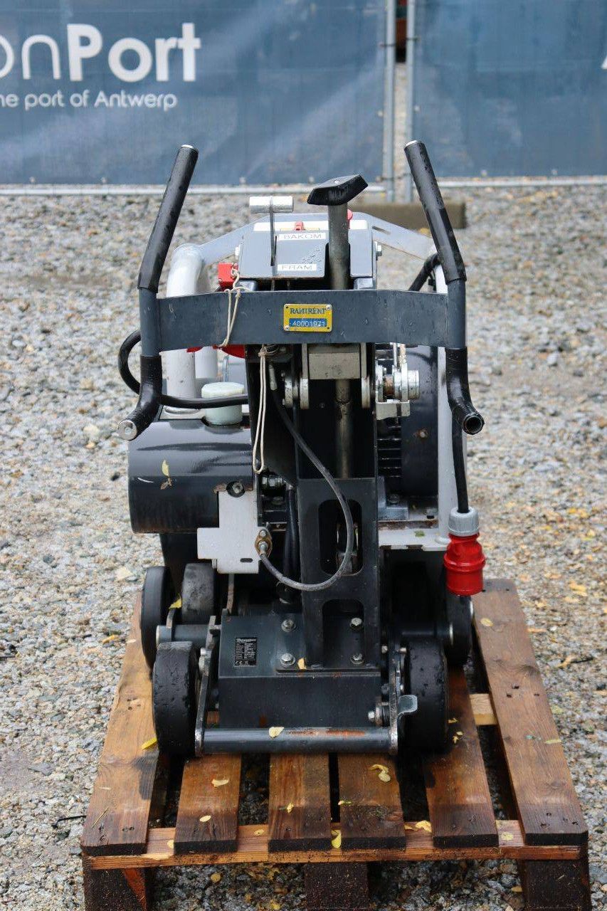 Betonfrees MB BEF 320EX Elektrisch 2017