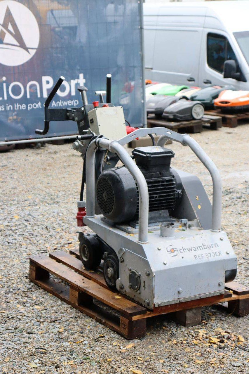 Betonfrees MB BEF 320EX Elektrisch 2017