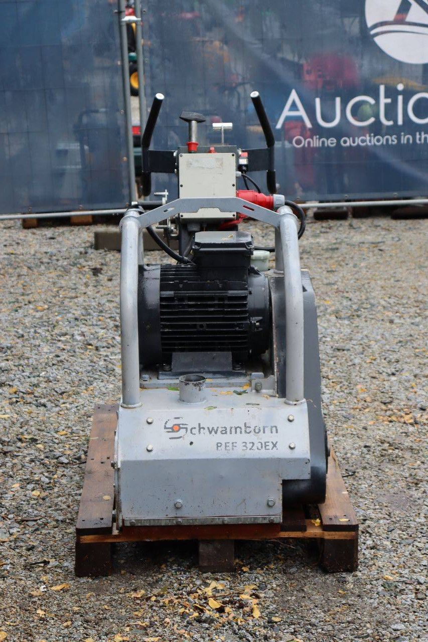 Betonfrees MB BEF 320EX Elektrisch 2017