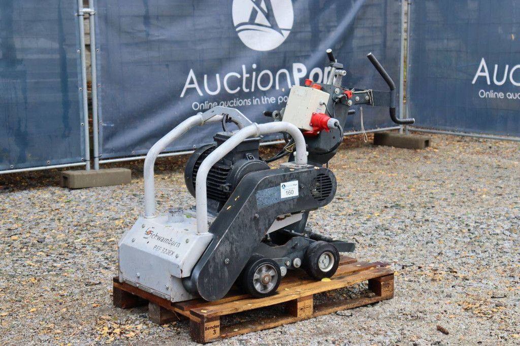 Betonfrees MB BEF 320EX Elektrisch 2017