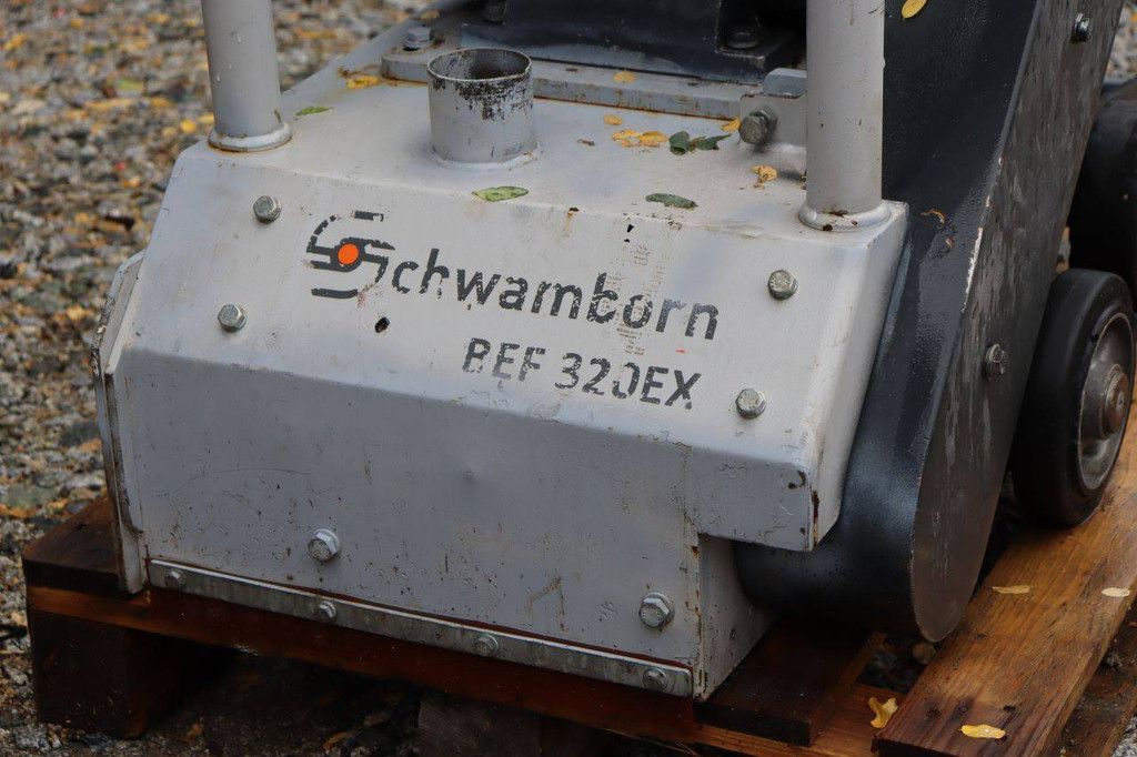 Betonfrees MB BEF 320EX Elektrisch 2017