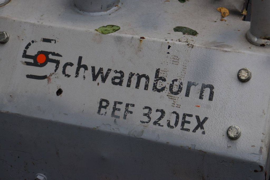 Betonfrees MB BEF 320EX Elektrisch 2017